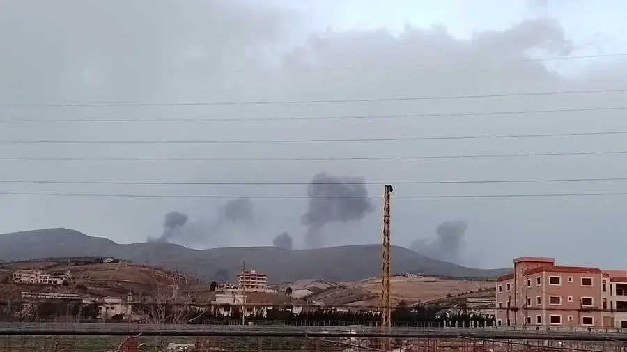 תקיפות ישראליות בלבנון תקיפות ישראליות בלבנון