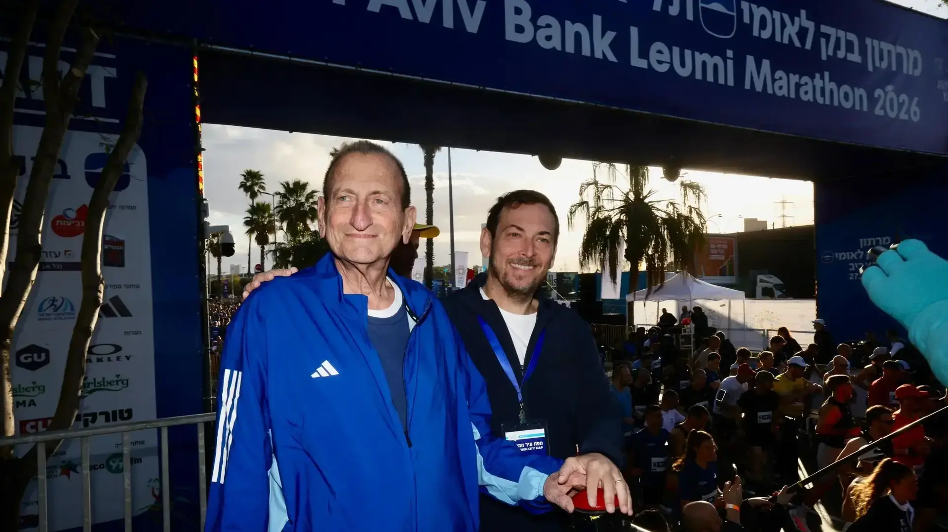 מרתון בנק לאומי תל-אביב 2026 מרתון בנק לאומי תל-אביב 2026