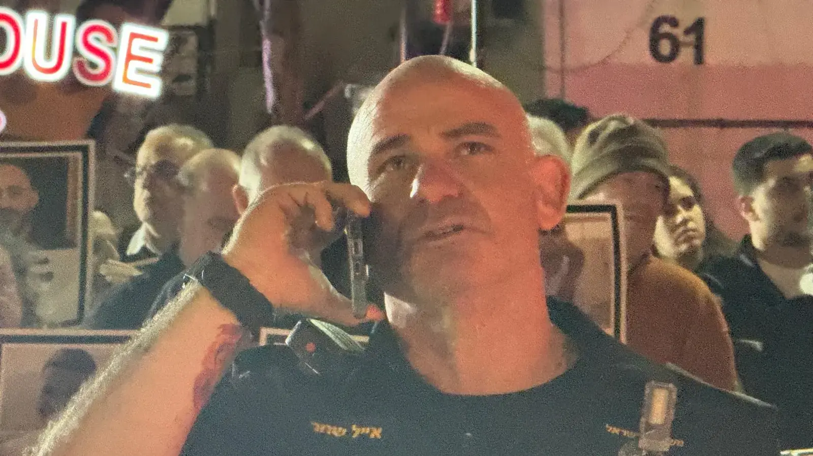 סנ"צ אייל שחר מפקד תחנת חיפה במשטרת ישראל סנ"צ אייל שחר מפקד תחנת חיפה במשטרת ישראל