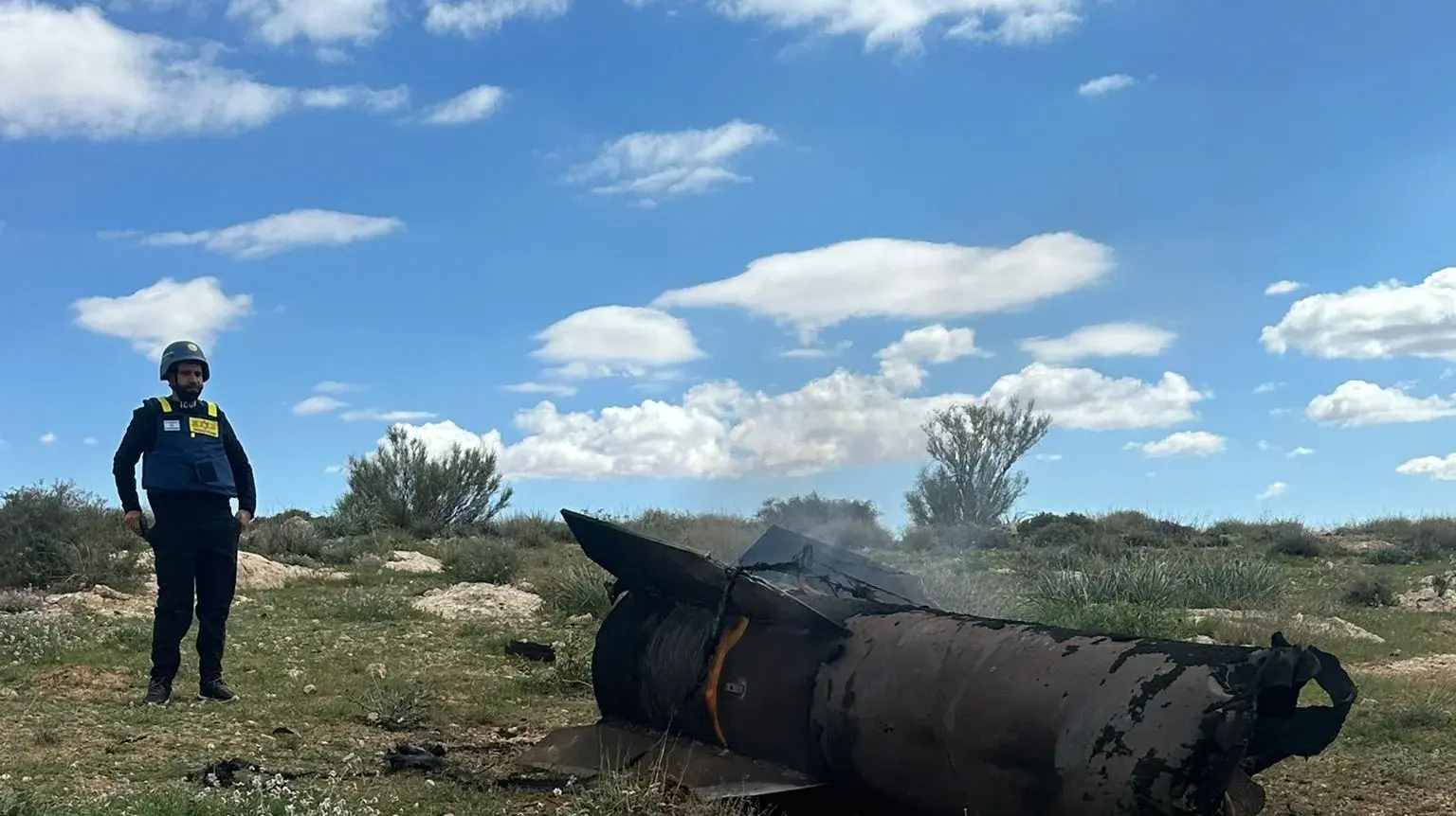 יירוטים לאחר התקיפה מאיראן בצפון הארץ יירוטים לאחר התקיפה מאיראן בצפון הארץ