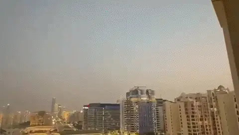 תקיפות איראניות באבו דאבי תקיפות איראניות באבו דאבי