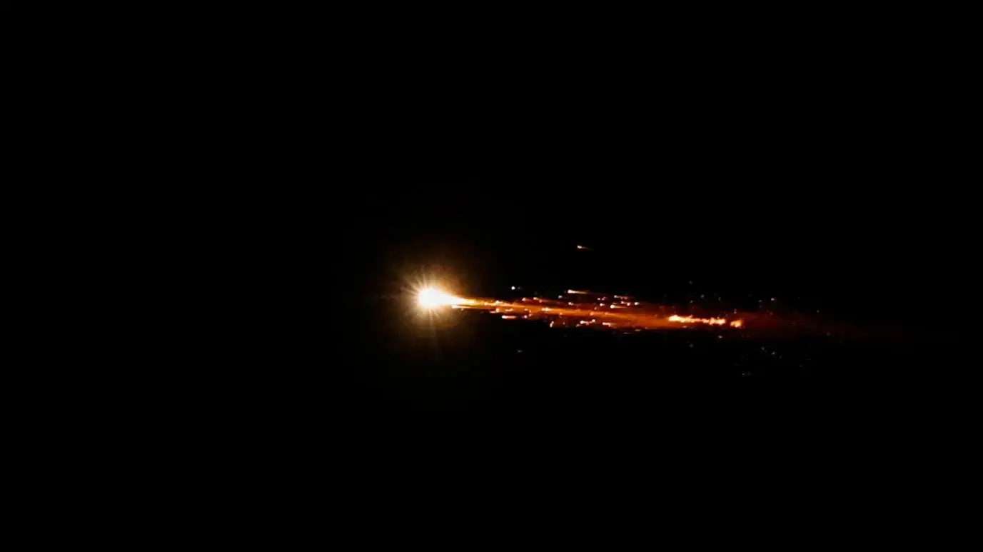 מטח טילים מאיראן הלילה. 1.3.26 מטח טילים מאיראן הלילה. 1.3.26