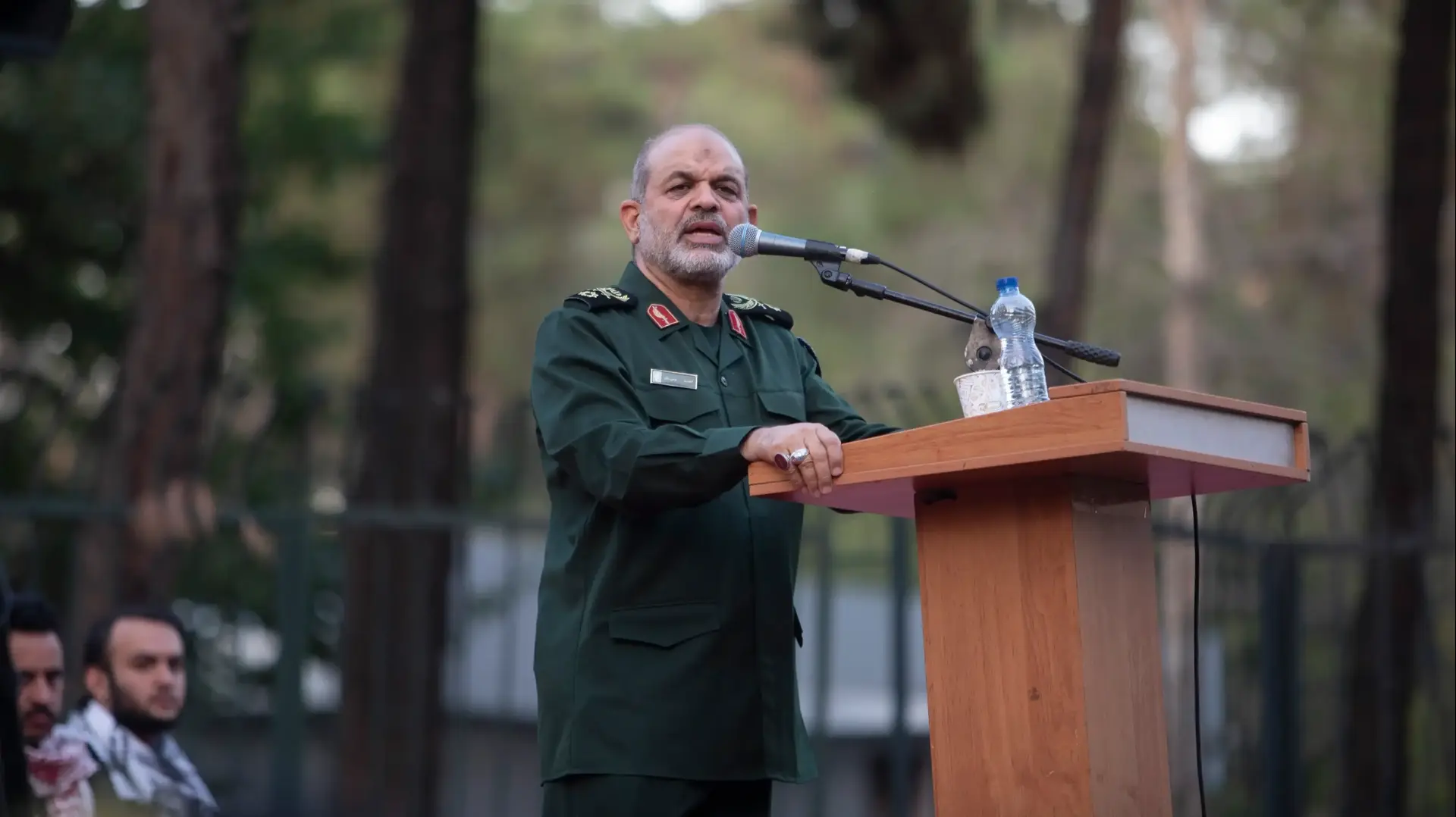 אחמד וחידי, מפקד משמרות המהפכה האירניות החל מ-1.3.2026 אחמד וחידי, מפקד משמרות המהפכה האירניות החל מ-1.3.2026