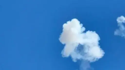 תיעוד מהיירוטים בשמי הארץ עקב טיל מאיראן, 1 במרץ 2026 תיעוד מהיירוטים בשמי הארץ עקב טיל מאיראן, 1 במרץ 2026