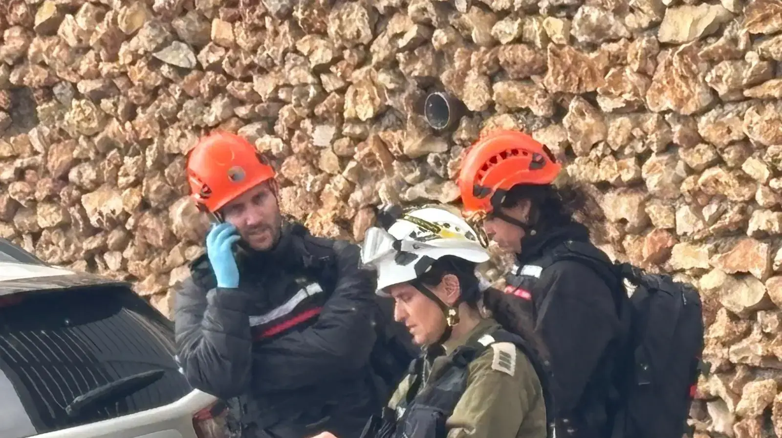 זירת הנפילה בבית שמש זירת הנפילה בבית שמש