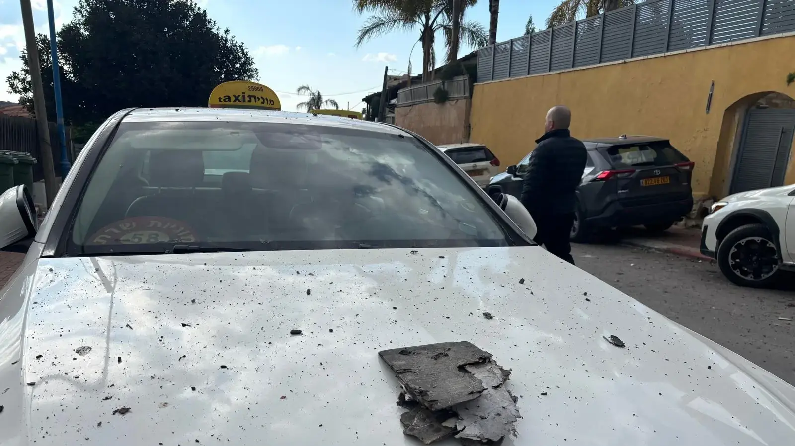 זירת הנפילה בבית שמש זירת הנפילה בבית שמש