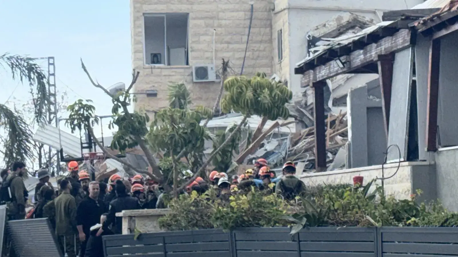 זירת הנפילה בבית שמש זירת הנפילה בבית שמש