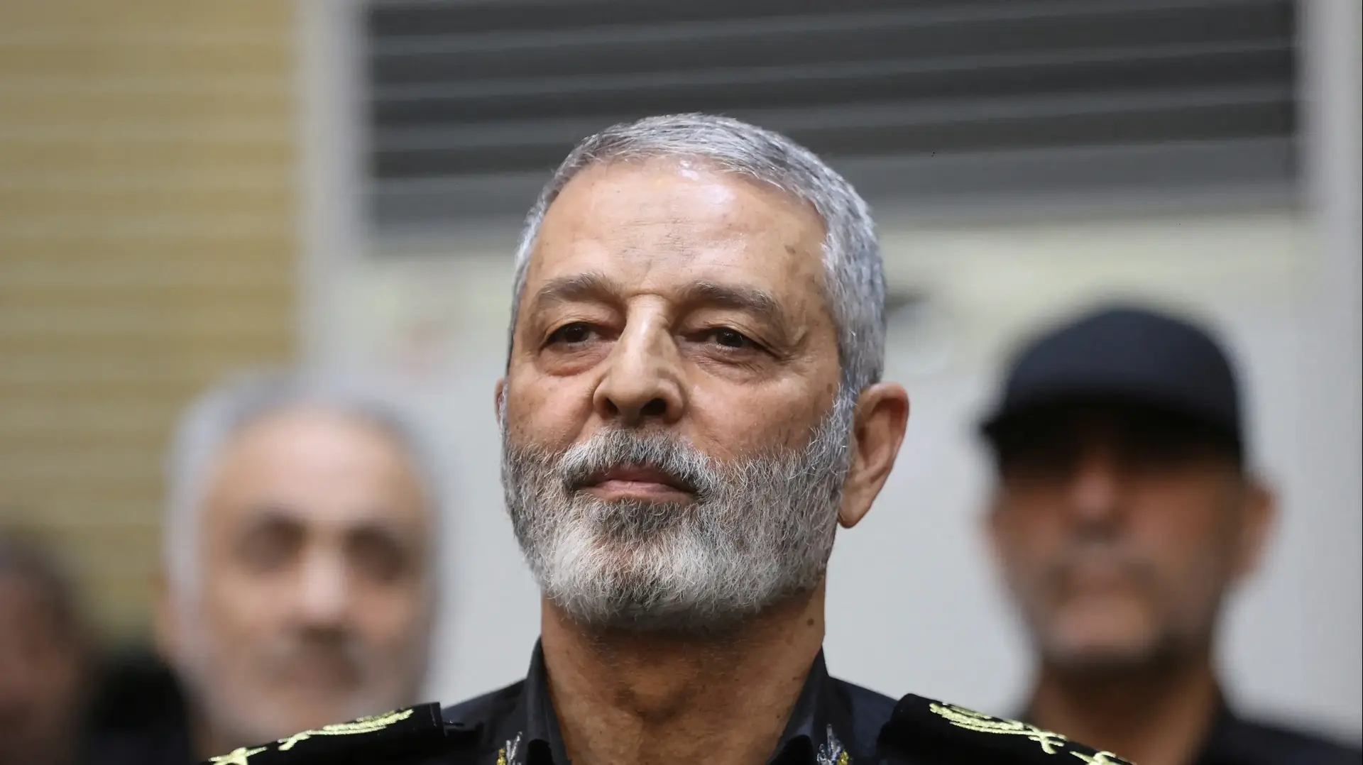 הגנרל עבד א-רחים מוסאווי, המפקד הכללי של צבא איראן הגנרל עבד א-רחים מוסאווי, המפקד הכללי של צבא איראן