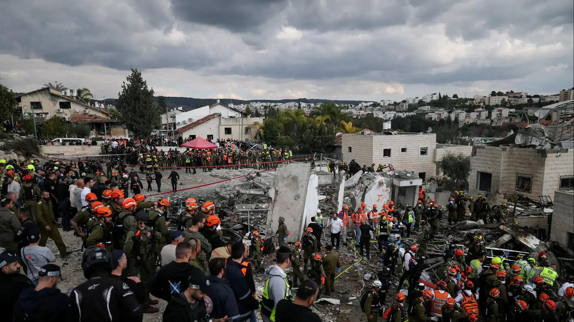זירת הנפילה בבית שמש זירת הנפילה בבית שמש