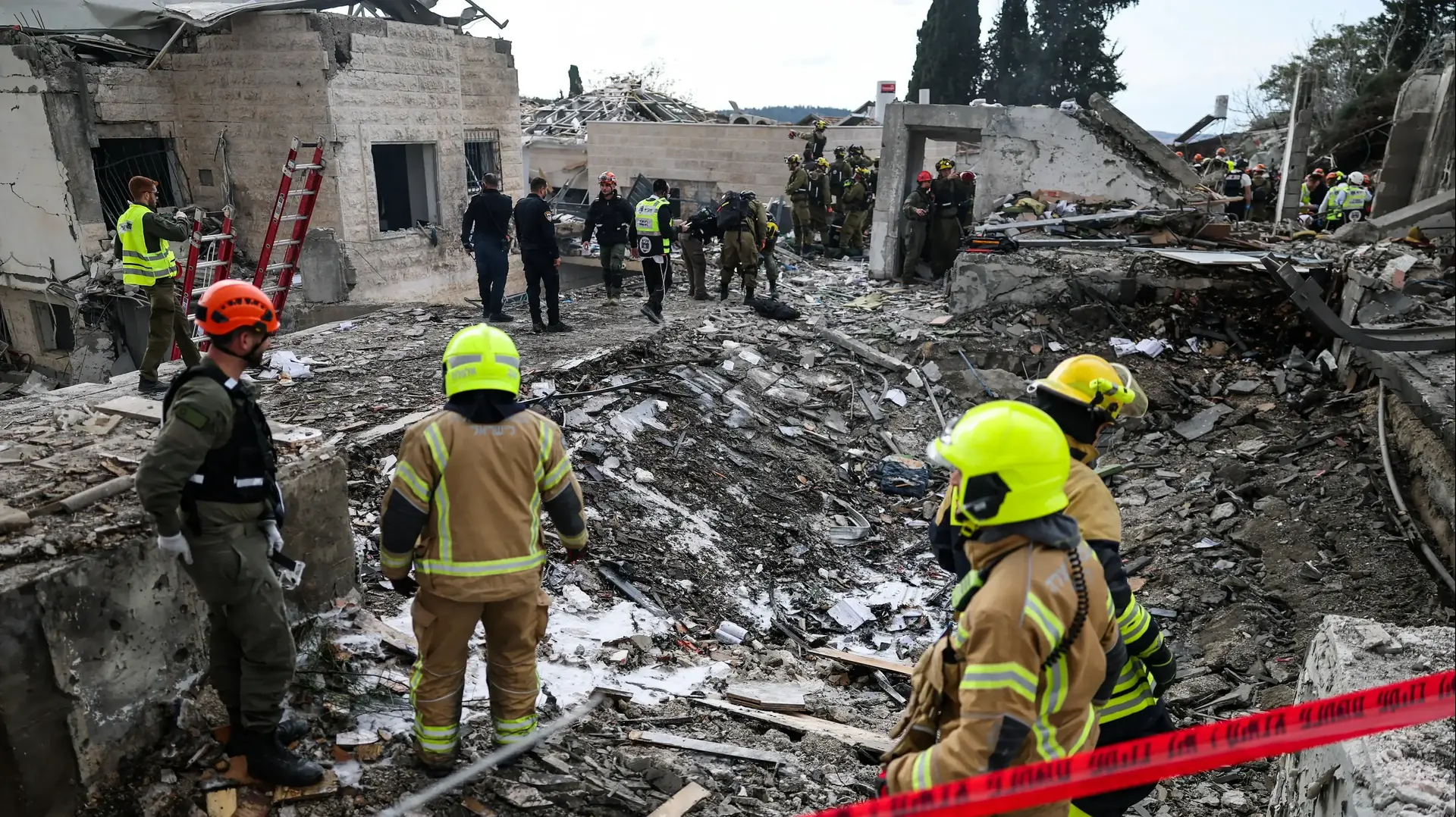 זירת הנפילה בבית שמש זירת הנפילה בבית שמש