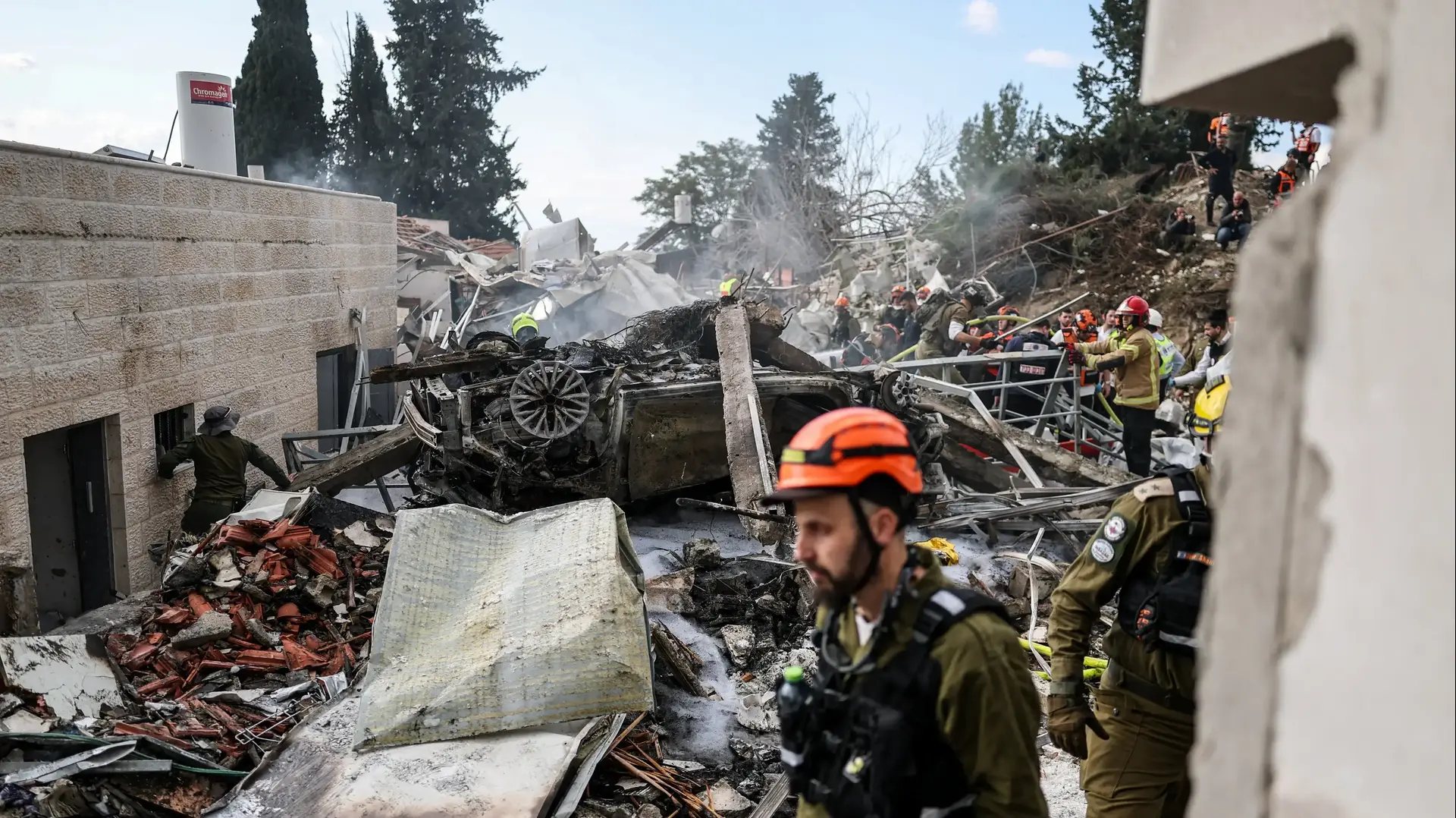 זירת הנפילה בבית שמש זירת הנפילה בבית שמש