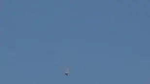 מטוס מתרסק באזור כווית