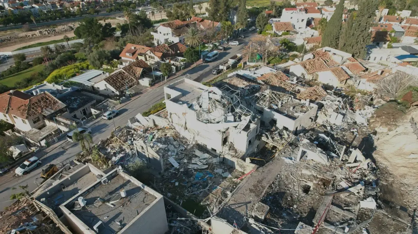 זירת נפילה ביום שאחרי, בית שמש, 2 במרץ 2026