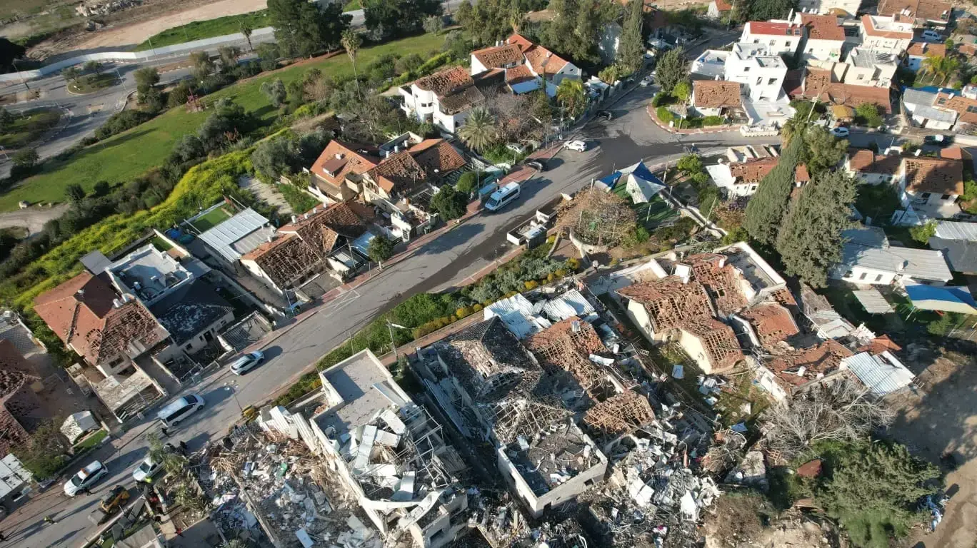 זירת נפילה ביום שאחרי, בית שמש, 2 במרץ 2026 זירת נפילה ביום שאחרי, בית שמש, 2 במרץ 2026