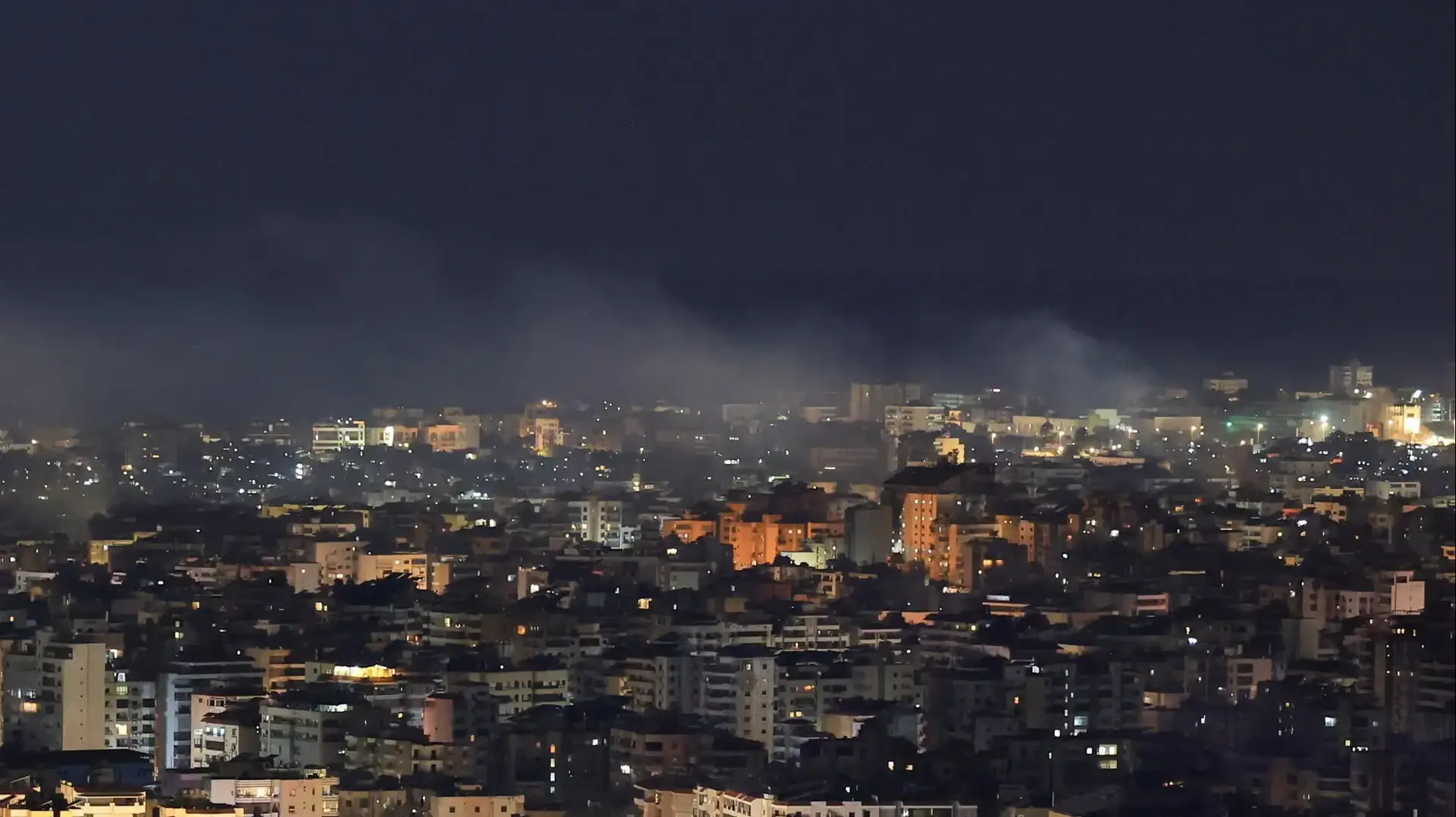 ביירות אחרי תקיפות צה"ל, 02.3.2026 ביירות אחרי תקיפות צה"ל, 02.3.2026
