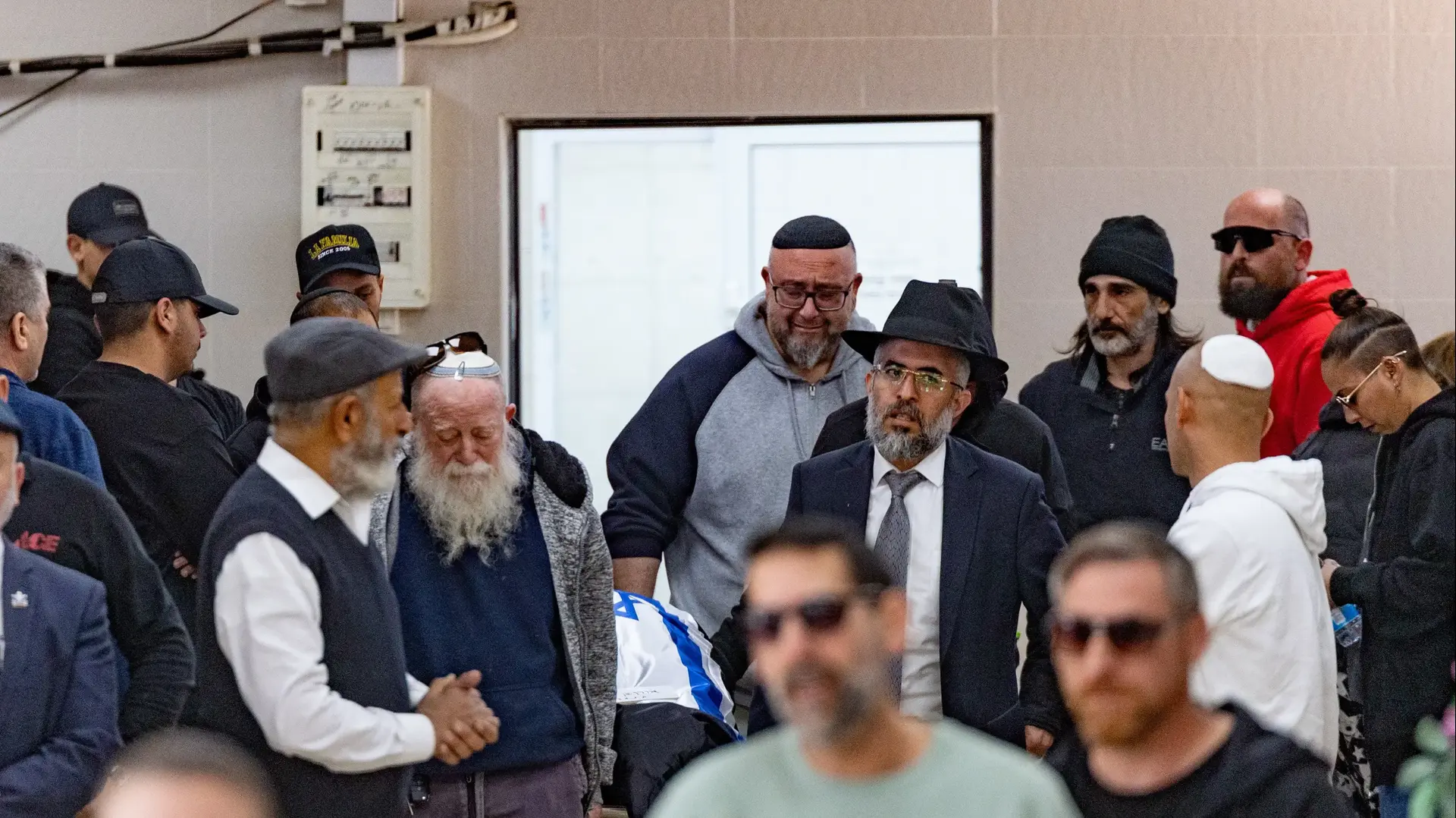 הלווית אורן כץ, בית שמש, 2 במרץ 2026 הלווית אורן כץ, בית שמש, 2 במרץ 2026