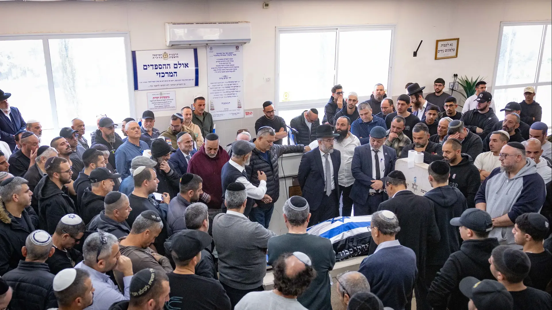הלווית אורן כץ, בית שמש, 2 במרץ 2026 הלווית אורן כץ, בית שמש, 2 במרץ 2026