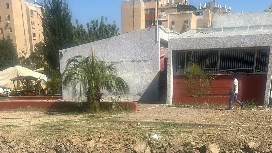זירת נפילה, באר שבע, 2 במרץ 2026 זירת נפילה, באר שבע, 2 במרץ 2026