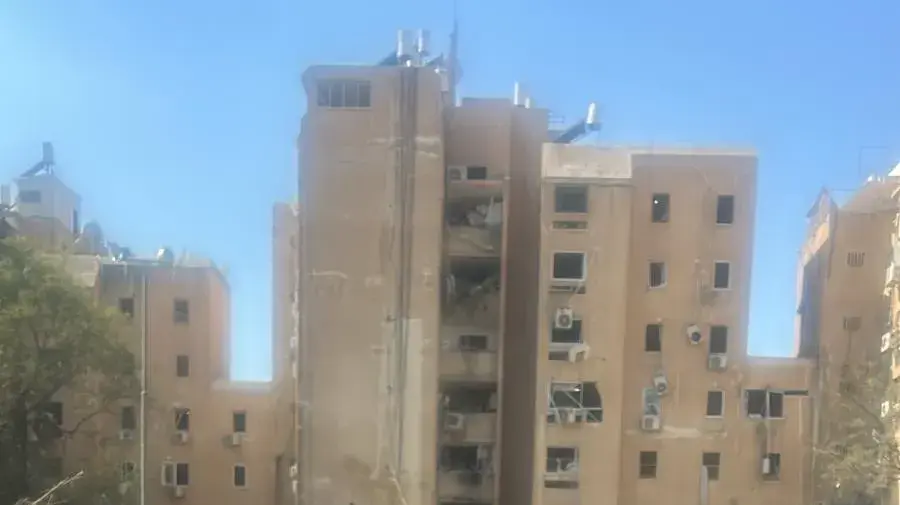 זירת נפילה, באר שבע, 2 במרץ 2026