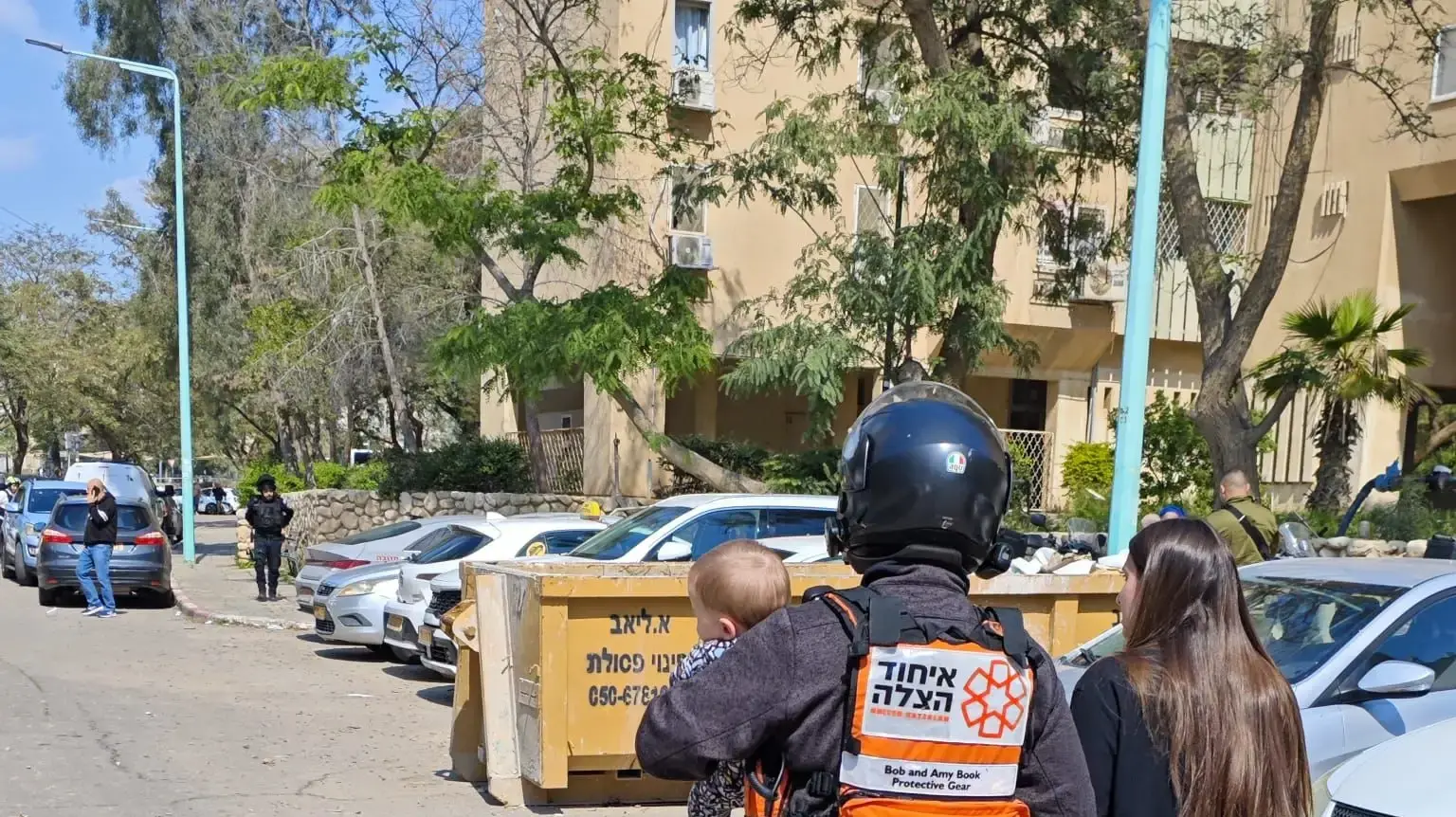 זירת נפילה, באר שבע, 2 במרץ 2026 זירת נפילה, באר שבע, 2 במרץ 2026