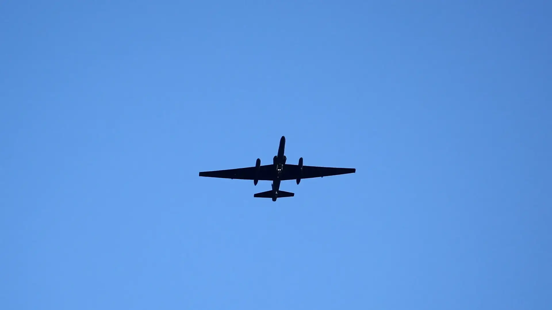 מטוס U-2 ממריא מבסיס חיל האוויר אקרוטירי קפריסין, 2 במרץ 2026 מטוס U-2 ממריא מבסיס חיל האוויר אקרוטירי קפריסין, 2 במרץ 2026
