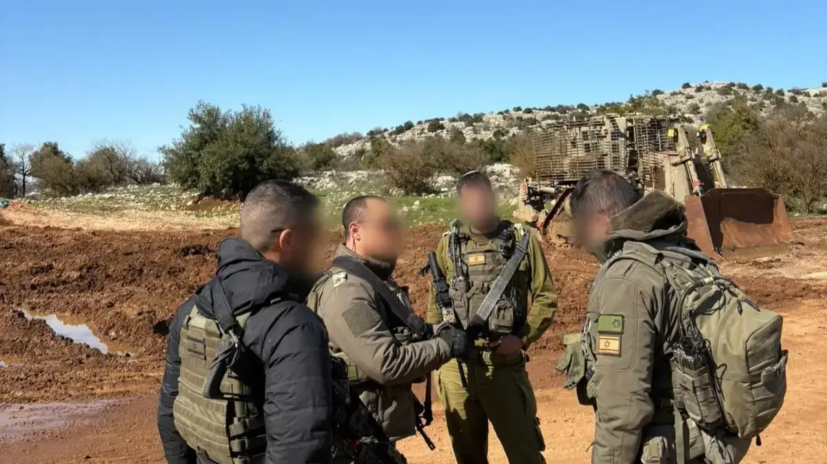כוחות צה"ל בהר דב בלבנון ובמרחב רמת הגולן כוחות צה"ל בהר דב בלבנון ובמרחב רמת הגולן