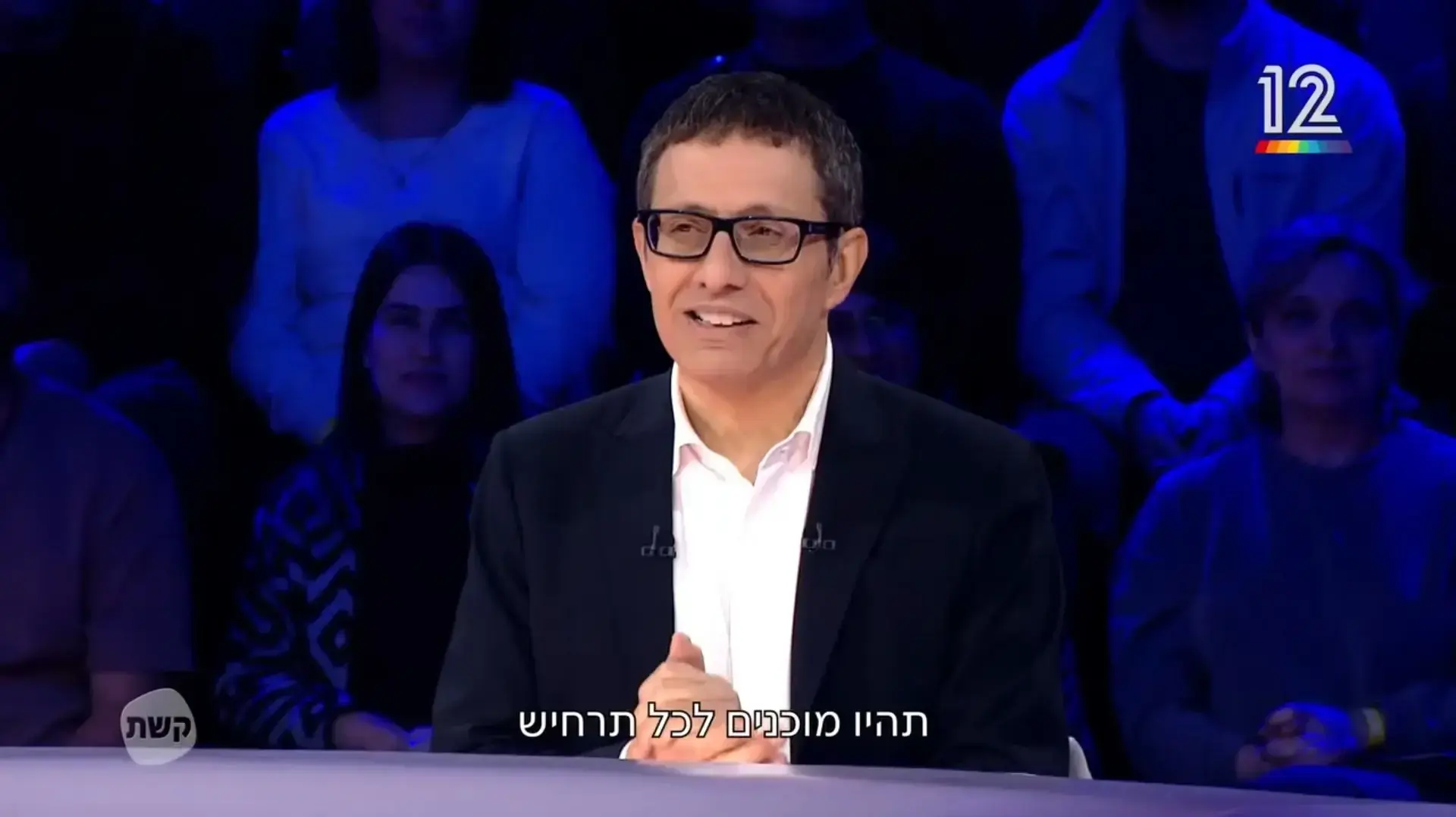 "מועדון לילה", תוכנית בזמן המלחמה באיראן "מועדון לילה", תוכנית בזמן המלחמה באיראן