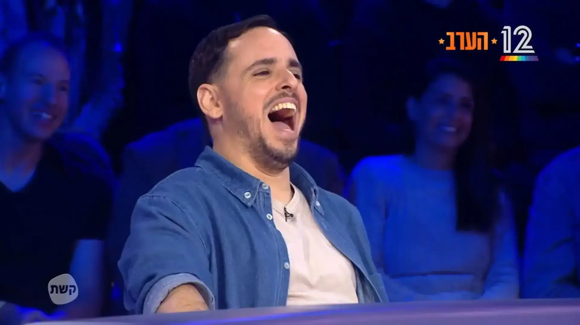 דניאל חן, "מועדון לילה" בזמן המלחמה באיראן דניאל חן, "מועדון לילה" בזמן המלחמה באיראן