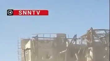 בניין מועצת המומחים, האחראים על בחירת יורשו של חמינאי- הותקף בניין מועצת המומחים, האחראים על בחירת יורשו של חמינאי- הותקף