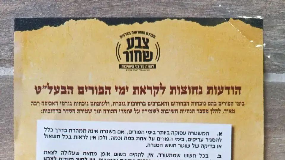 בצל המלחמה: ברחוב החרדי ציינו את חג הפורים באירועים המוניים בצל המלחמה: ברחוב החרדי ציינו את חג הפורים באירועים המוניים