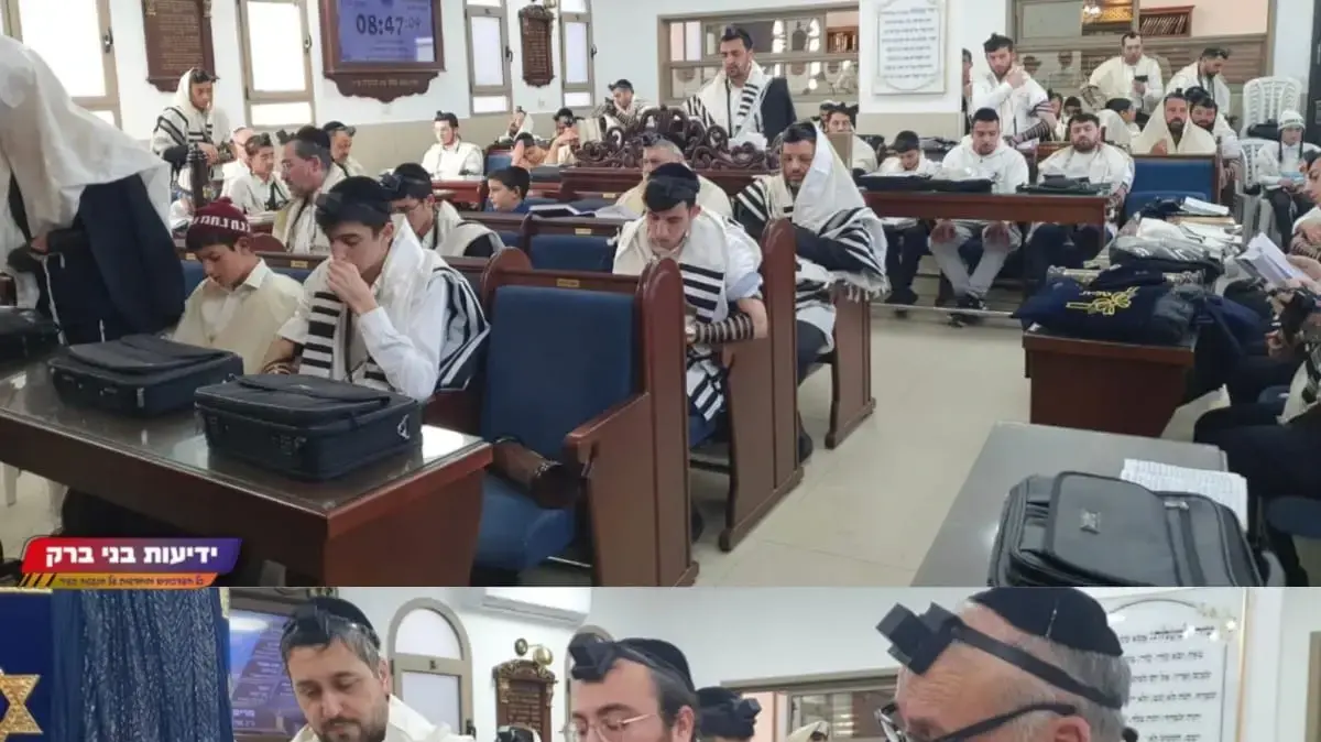 בצל המלחמה: ברחוב החרדי ציינו את חג הפורים באירועים המוניים בצל המלחמה: ברחוב החרדי ציינו את חג הפורים באירועים המוניים
