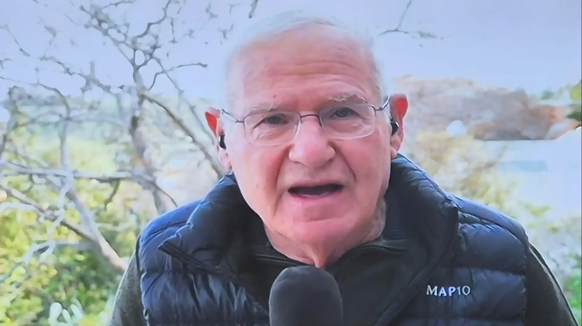 עמוס ידלין מתרגז. תכנית הבוקר עם ניב רסקין, קשת 12 עמוס ידלין מתרגז. תכנית הבוקר עם ניב רסקין, קשת 12