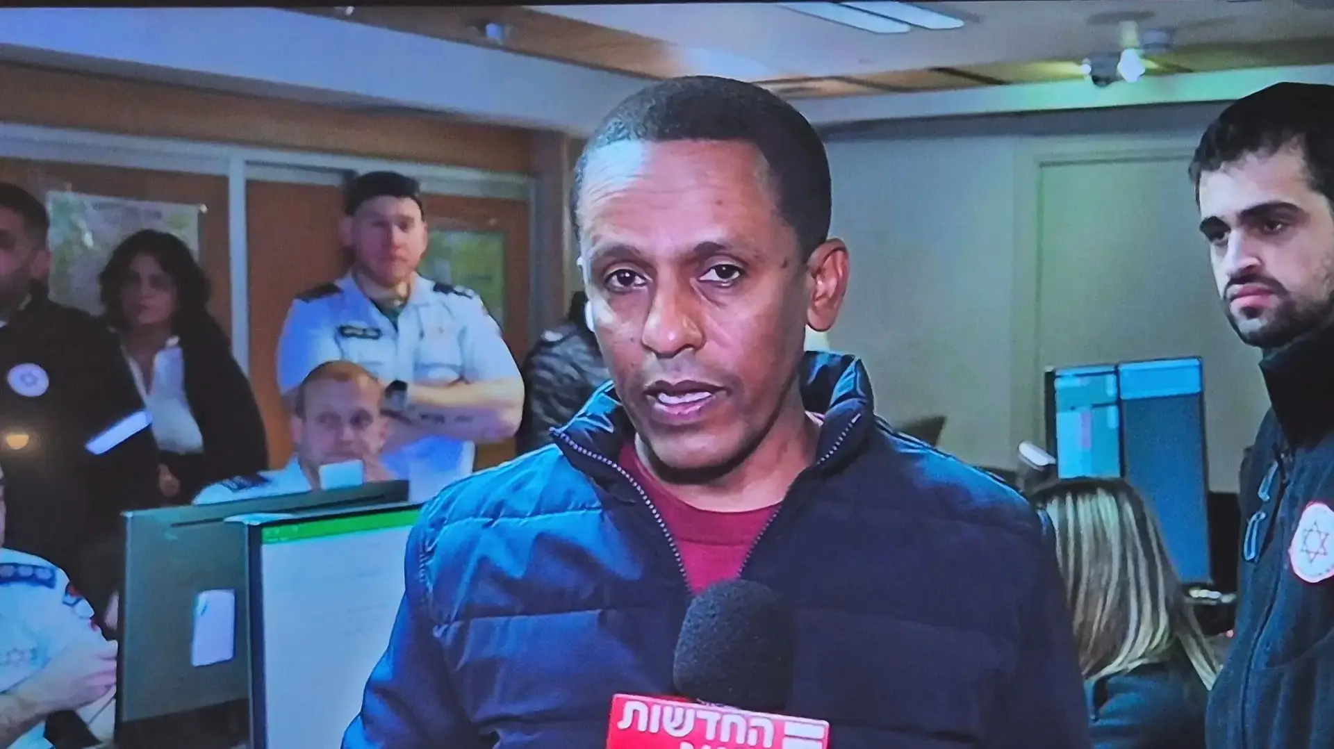 ברהנו טגניה במוקד מד"א, "אברי ושרקי", קשת 12 ברהנו טגניה במוקד מד"א, "אברי ושרקי", קשת 12