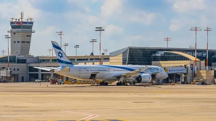 מטוס אל על בנתב"ג