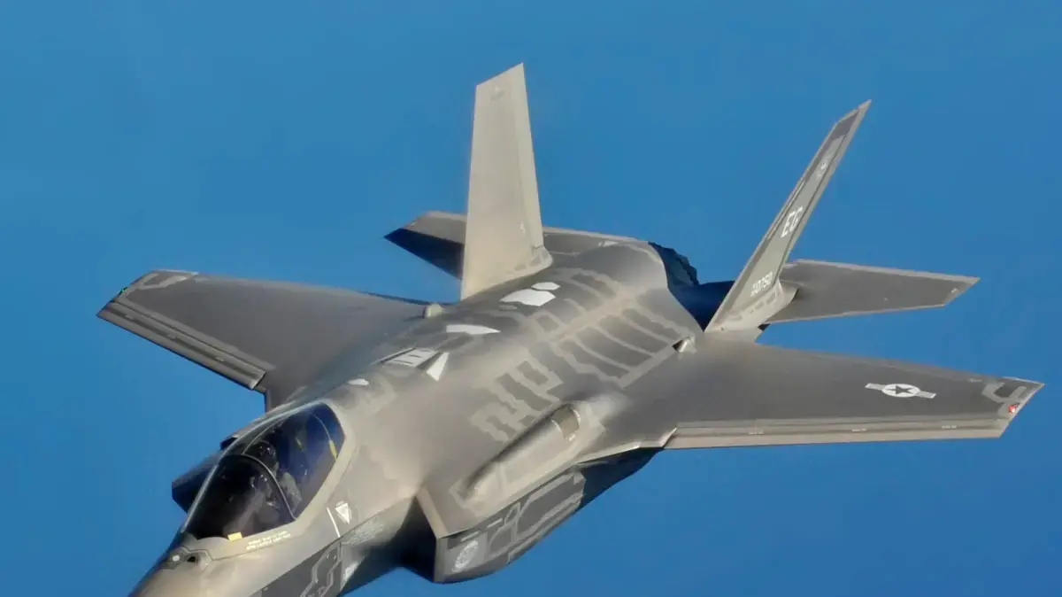 מטוס חיל האוויר האמריקאי F35