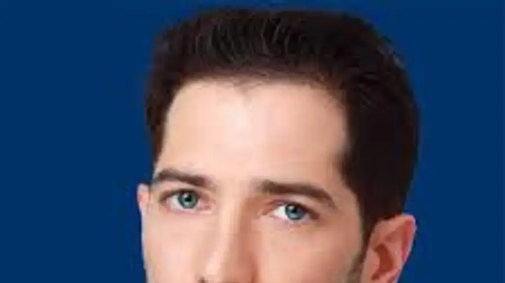 נמרוד ניר, העומד בראש מכון מדגם נמרוד ניר, העומד בראש מכון מדגם