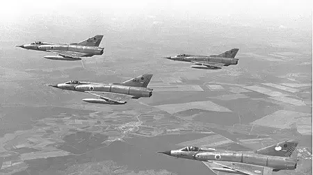 מטוסי מיראז' של חיל האויר, 1967