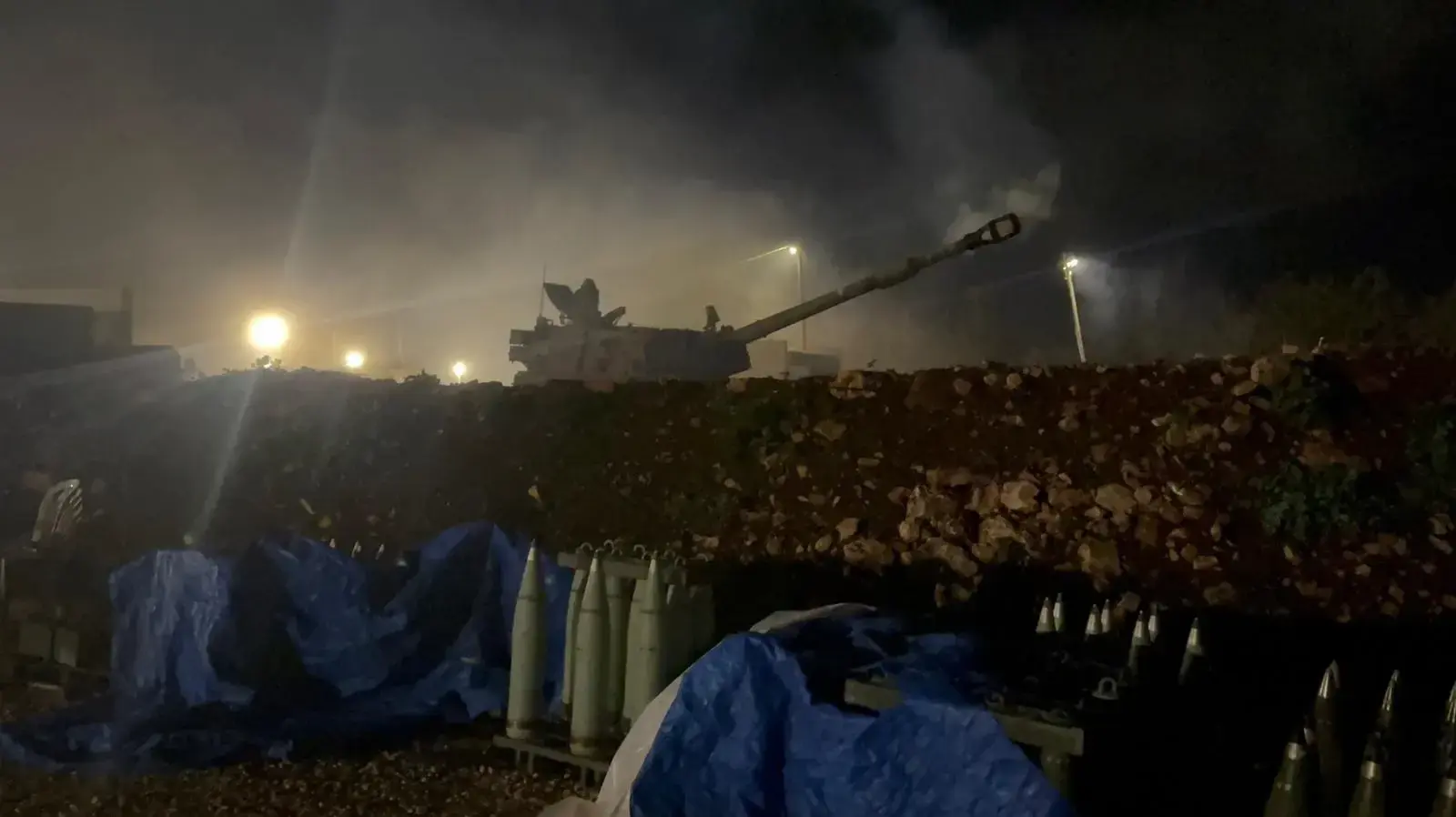  ירי צה"ל לעבר מטרות חיזבאללה, לבנון 