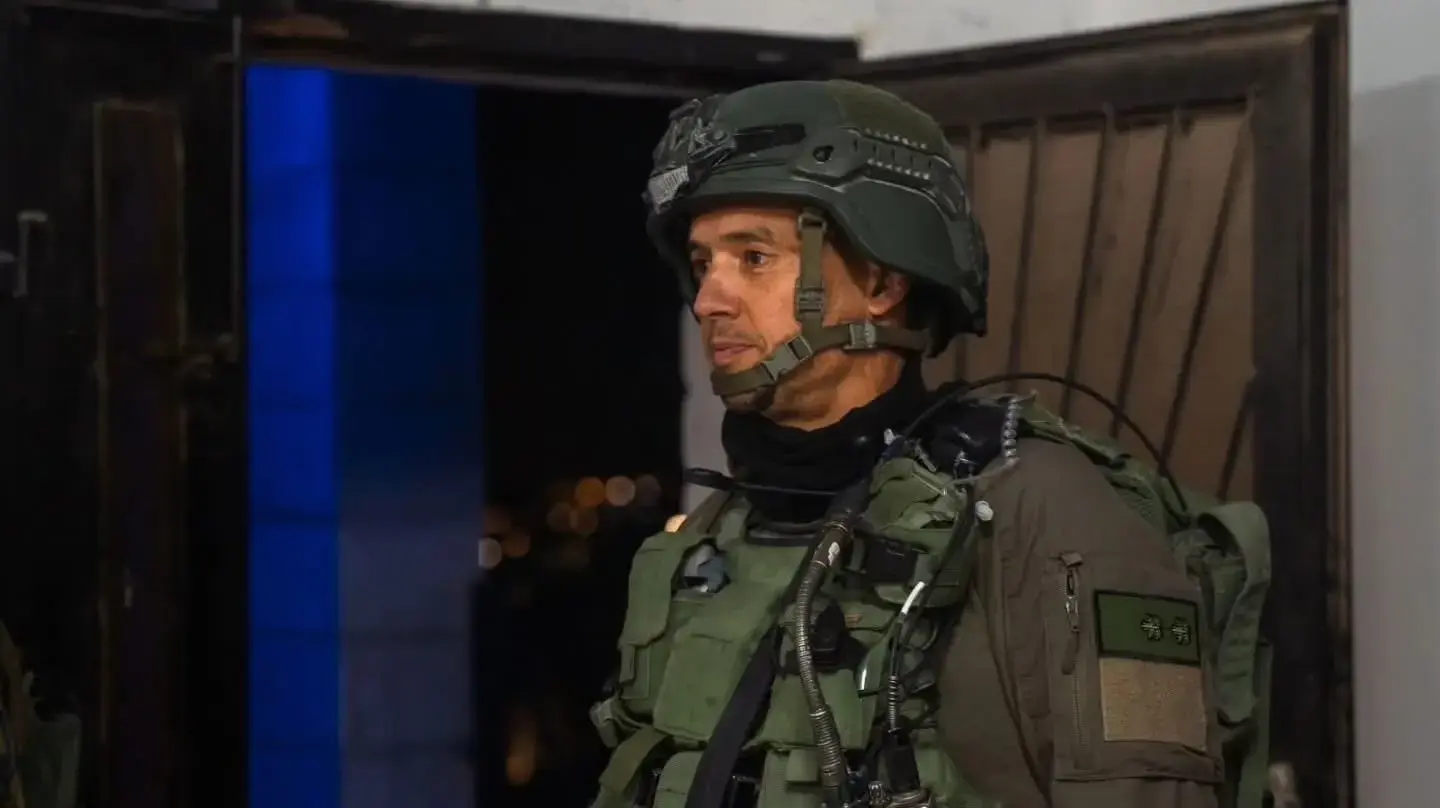 יועז הנדל בתמרון בלבנון יועז הנדל בתמרון בלבנון