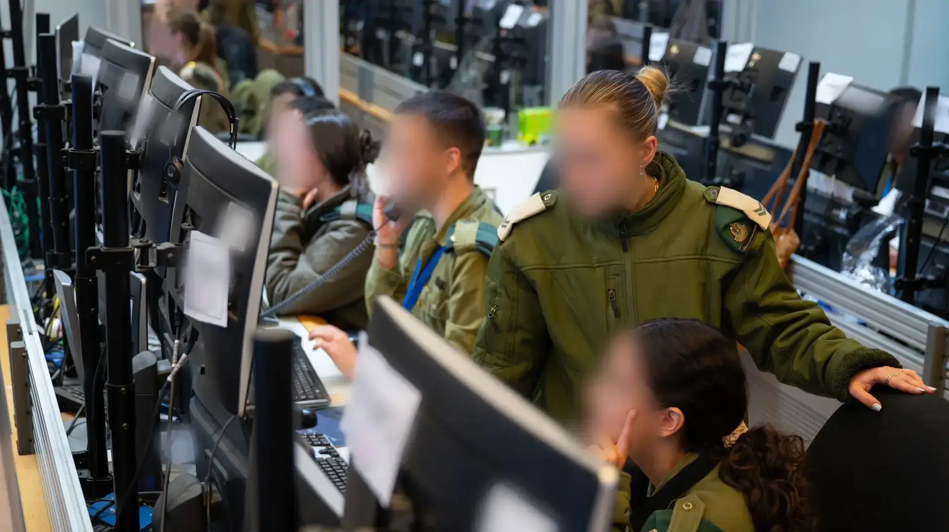 קצינות באגף המודיעין, "שאגת הארי" קצינות באגף המודיעין, "שאגת הארי"