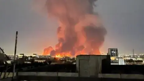 חיל האוויר תוקף מתקני נפט בטהרן, 7 במרץ 2026 חיל האוויר תוקף מתקני נפט בטהרן, 7 במרץ 2026
