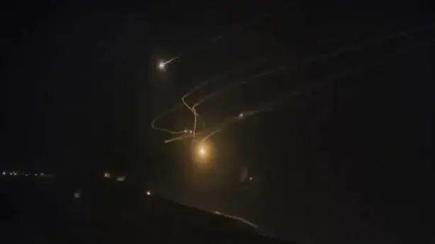 יירוטים מעל קריית שמונה