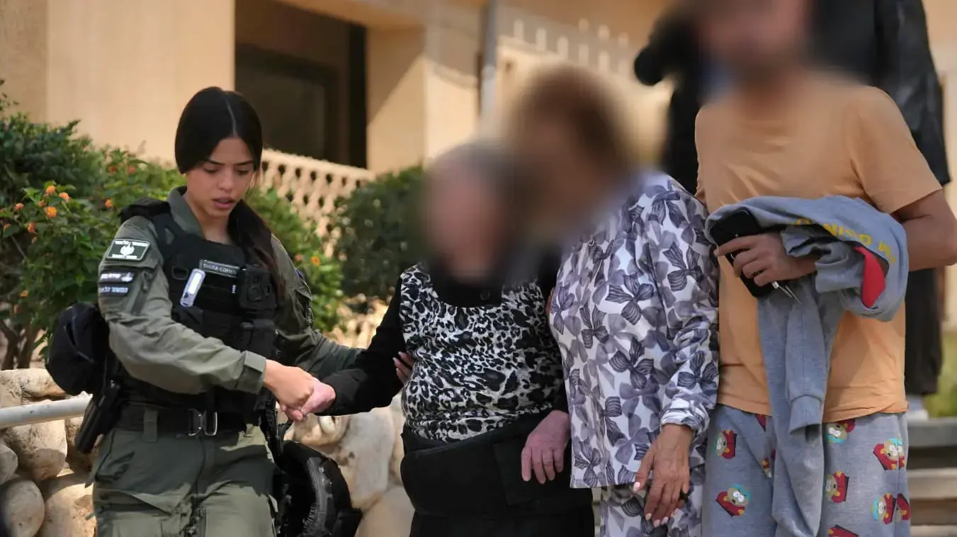 סמ"ר שירה כהן, לוחמת במשמר לאומי דרום של מג"ב סמ"ר שירה כהן, לוחמת במשמר לאומי דרום של מג"ב