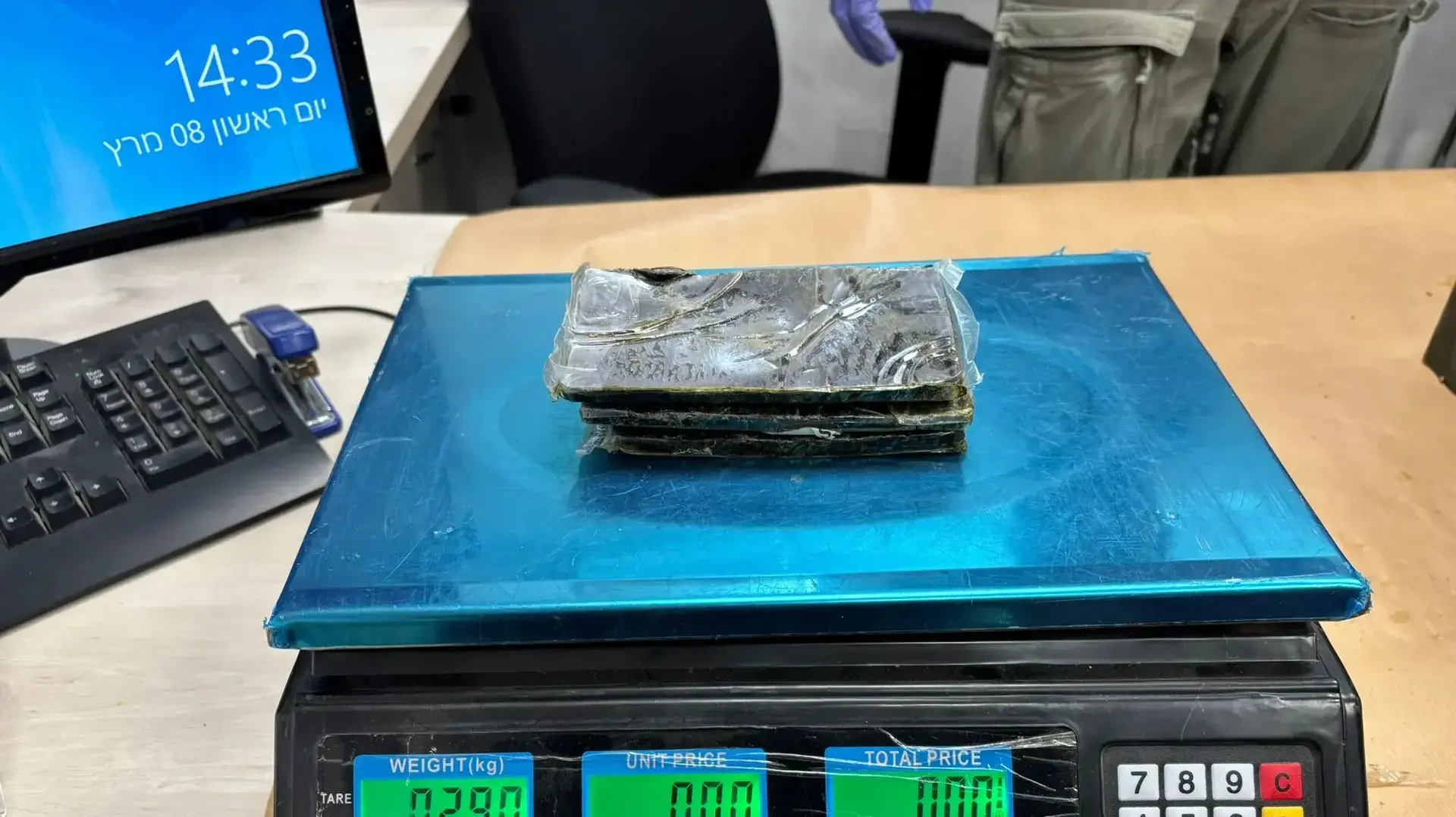 נשק שנמצא בתל שבע וערערה נשק שנמצא בתל שבע וערערה