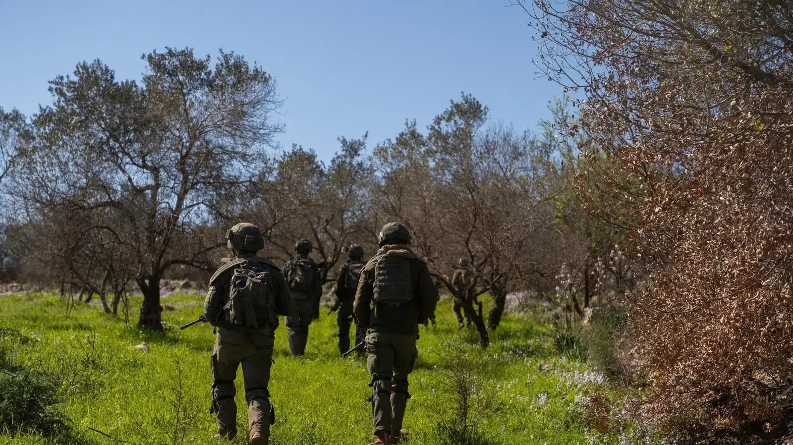 פעילות כוחות חטיבה 300 במרחב דרום לבנון פעילות כוחות חטיבה 300 במרחב דרום לבנון