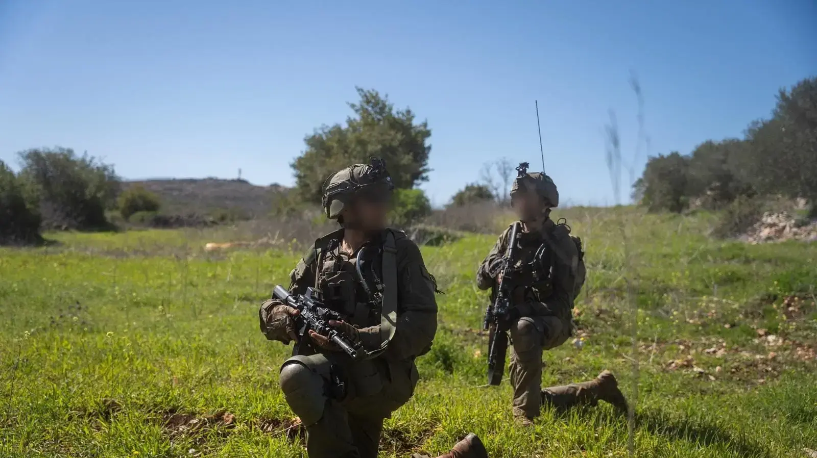 פעילות כוחות חטיבה 300 במרחב דרום לבנון פעילות כוחות חטיבה 300 במרחב דרום לבנון