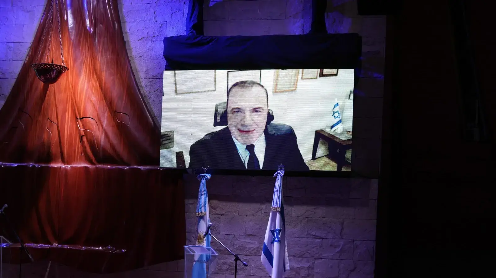 מפגש פסטורים אוונגליסטים בכנס תמיכה בישראל של "מכבי תנועה עולמית", ארגנטינה מפגש פסטורים אוונגליסטים בכנס תמיכה בישראל של "מכבי תנועה עולמית", ארגנטינה