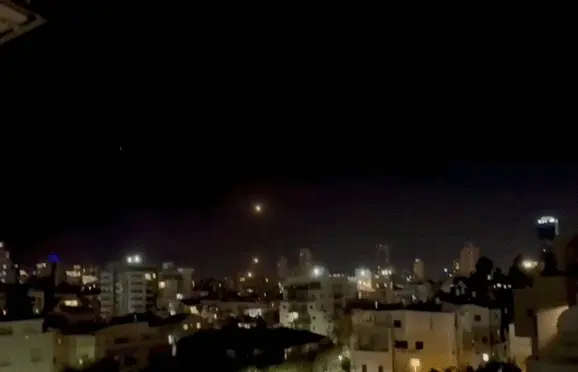 שיגורים מאיראן למרכז הארץ. 11.3.26