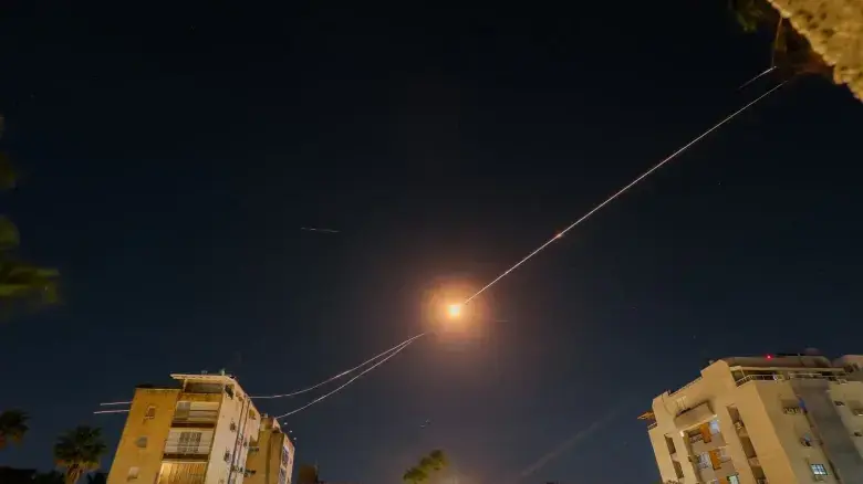 יירוט טיל מאיראן יירוט טיל מאיראן