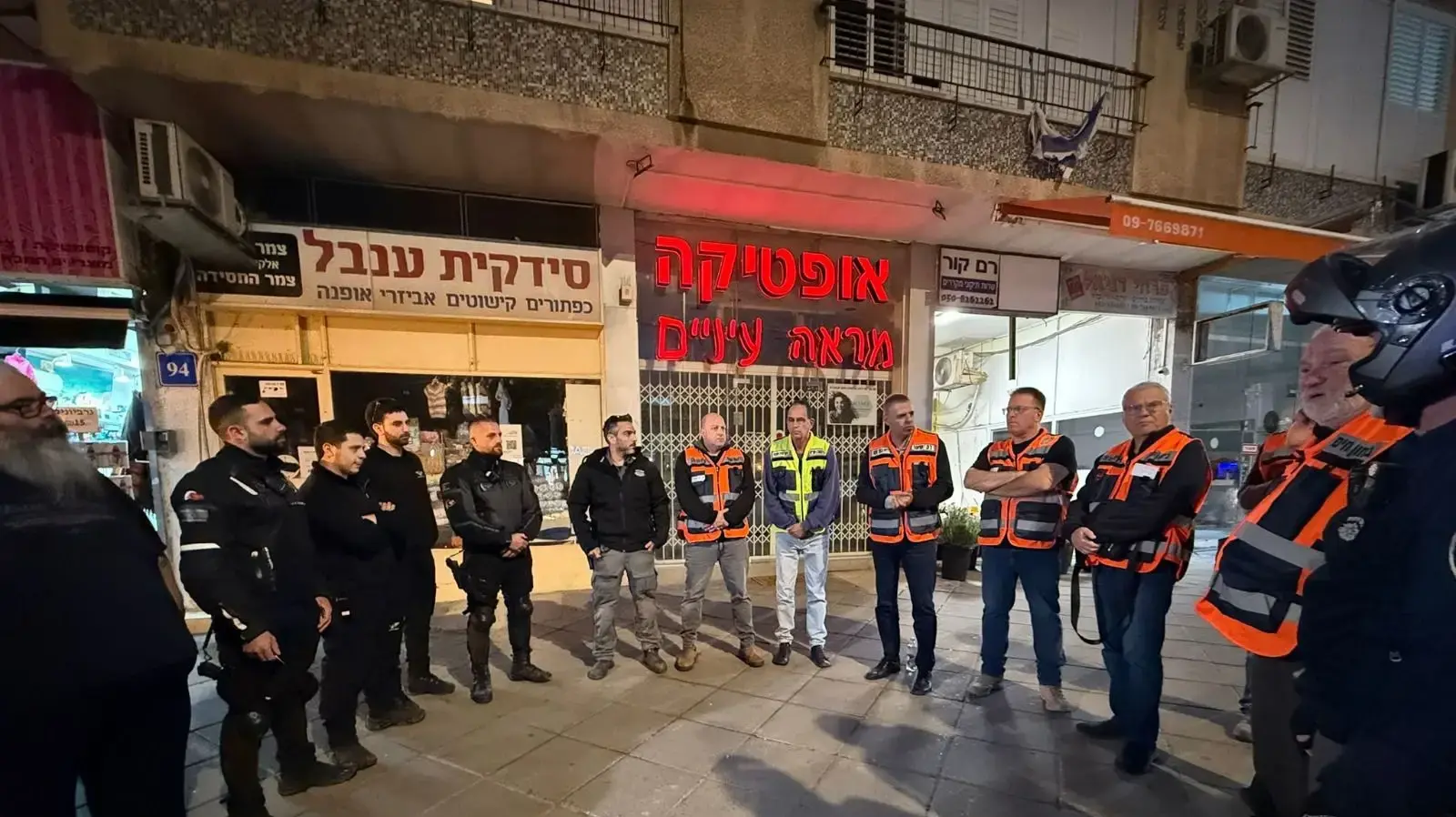 ראש העיר וצוותי הביטחון בעיר, מכתבו של המשרד לביטחון לאומי ראש העיר וצוותי הביטחון בעיר, מכתבו של המשרד לביטחון לאומי